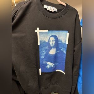 off white sweatshirt